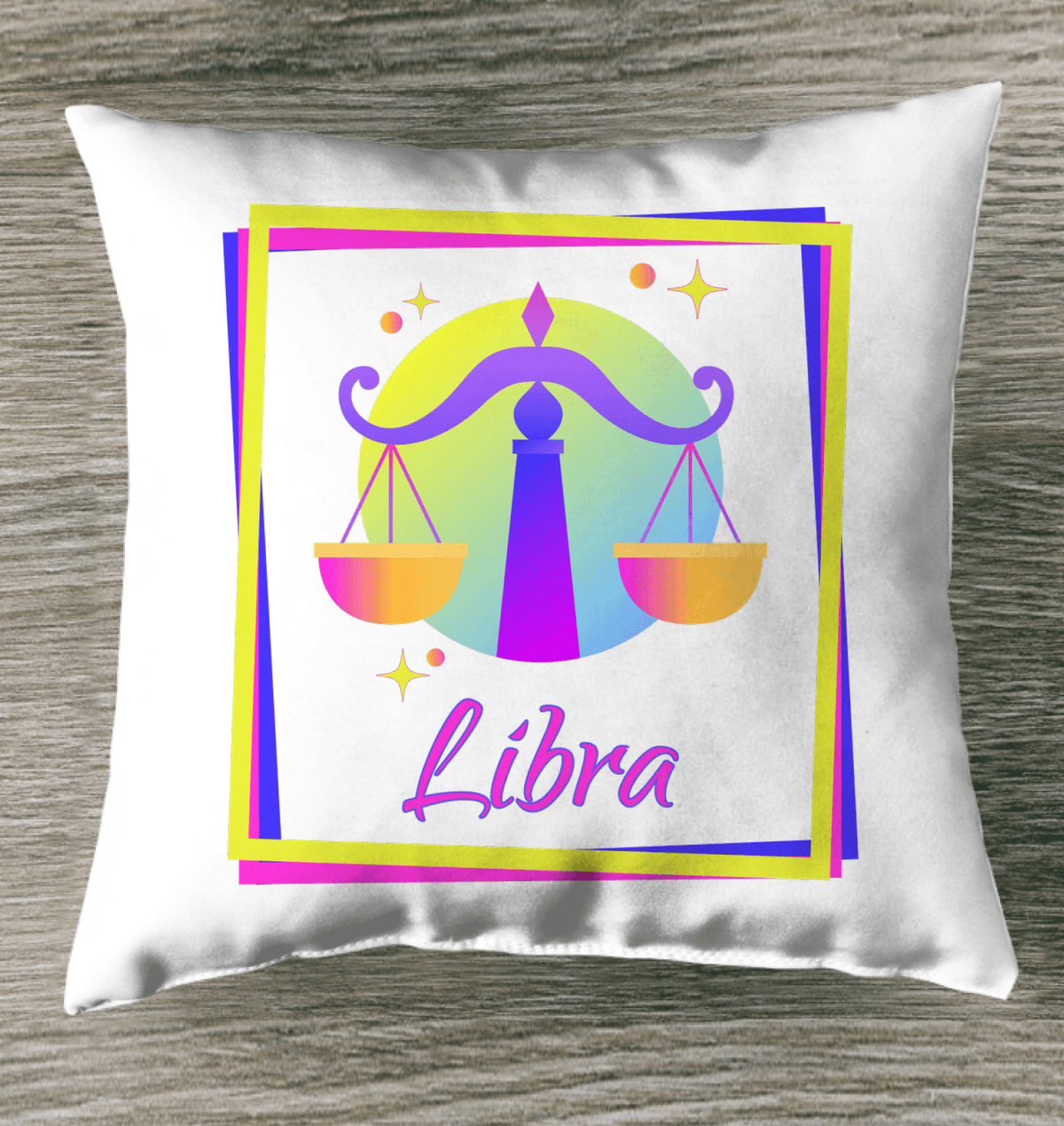 Libra Indoor Pillow | Zodiac Series 3 - Beyond T-shirts