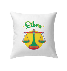 Libra Indoor Pillow | Zodiac Series 5 - Beyond T-shirts