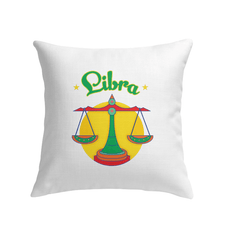 Libra Indoor Pillow | Zodiac Series 5 - Beyond T-shirts