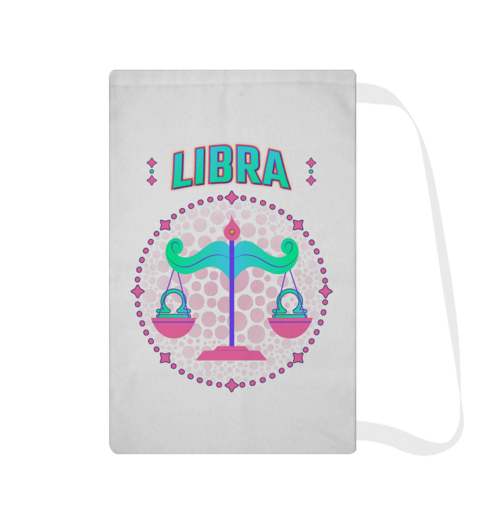 Libra Laundry Bag | Zodiac Series 1 - Beyond T-shirts