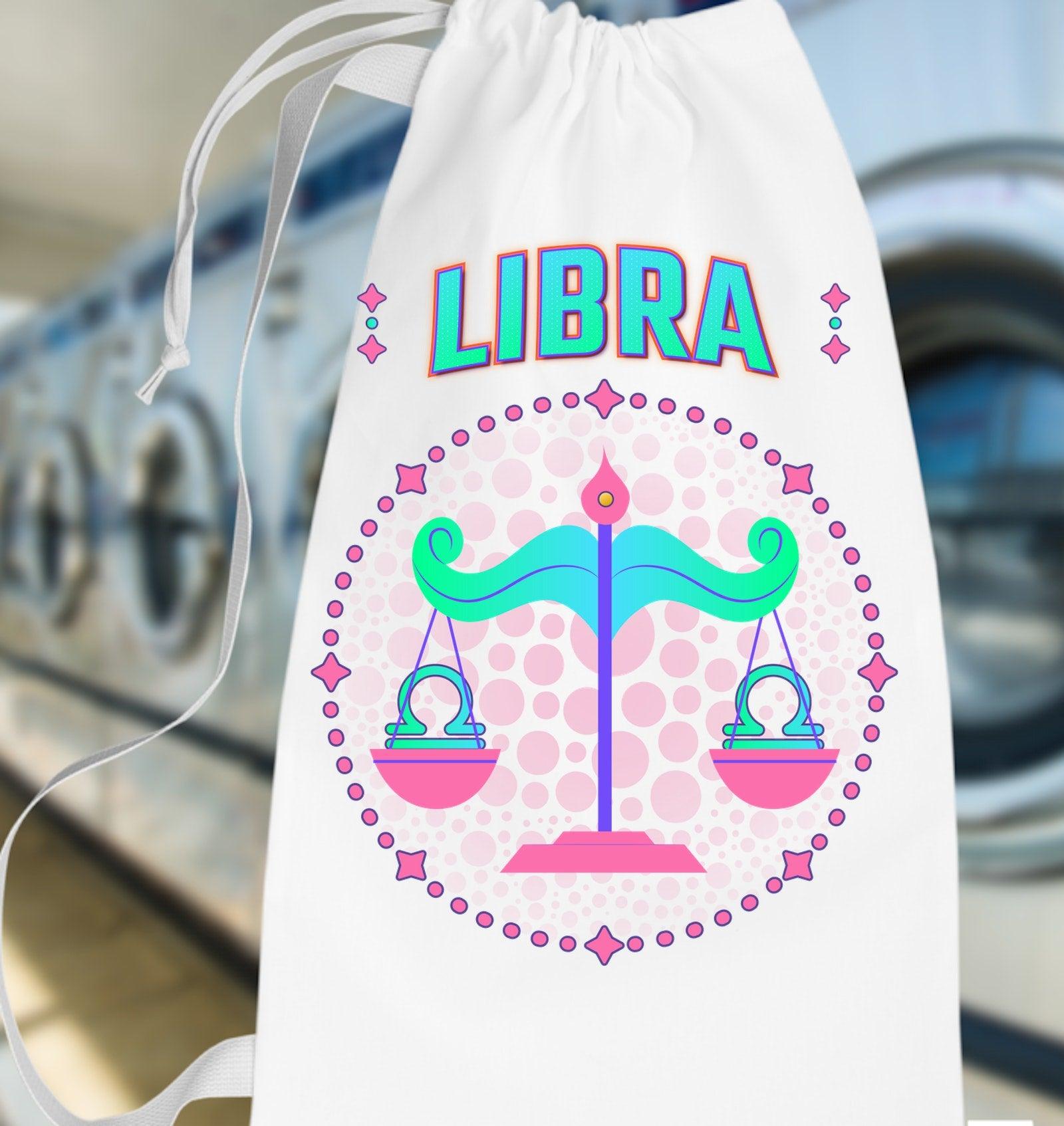 Libra Laundry Bag | Zodiac Series 1 - Beyond T-shirts