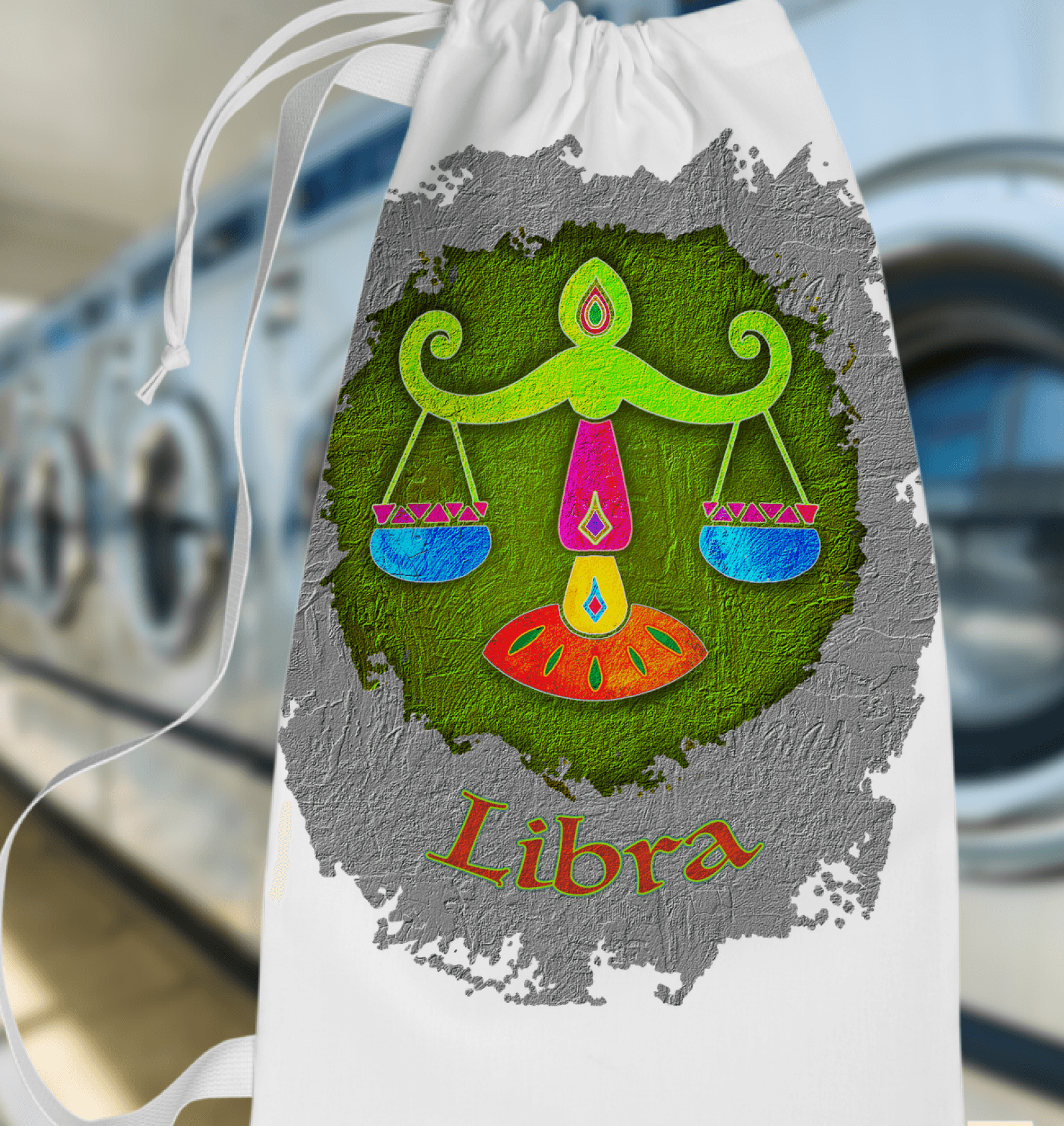Libra Laundry Bag | Zodiac Series 11 - Beyond T-shirts