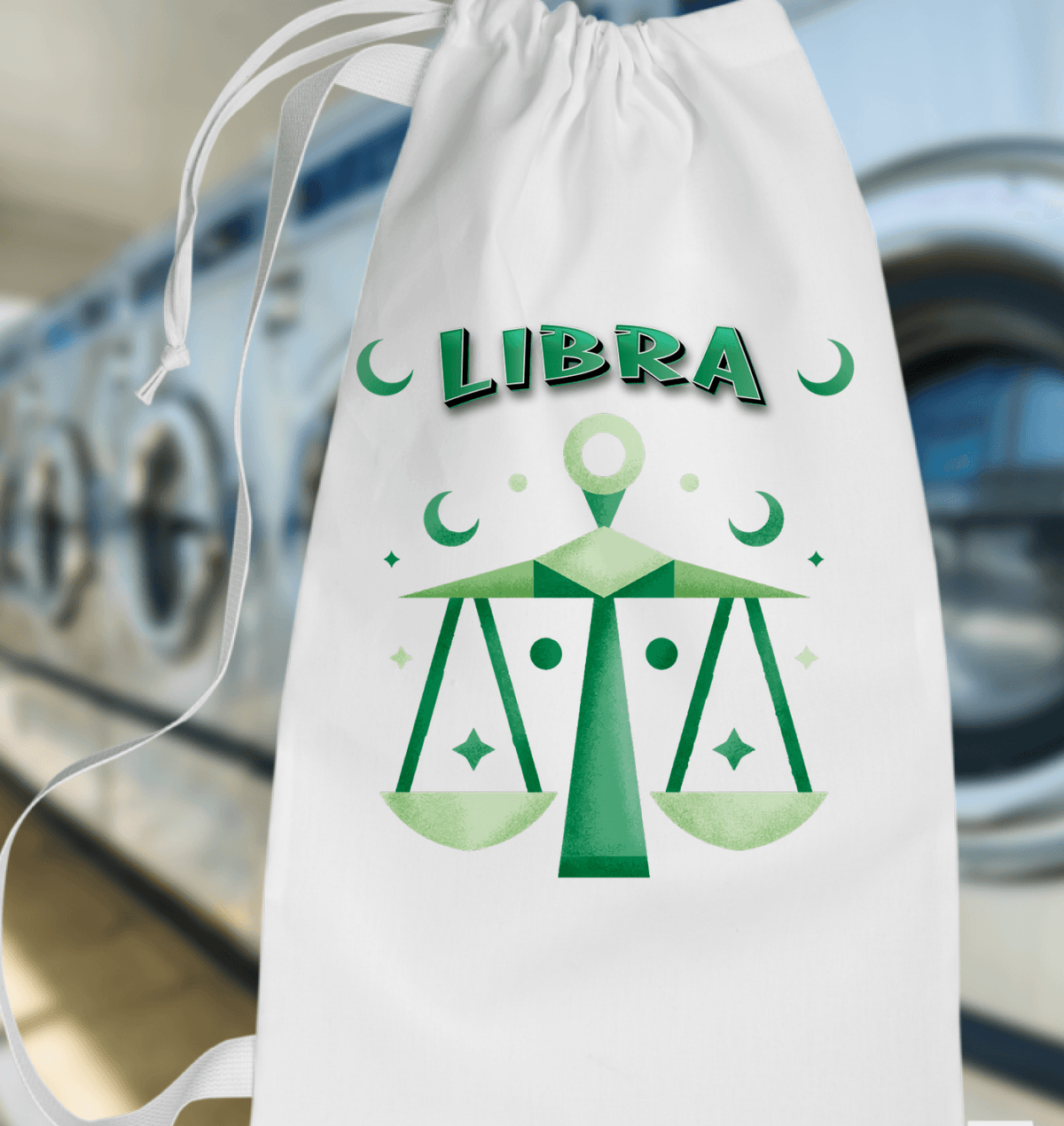 Libra Laundry Bag | Zodiac Series 2 - Beyond T-shirts