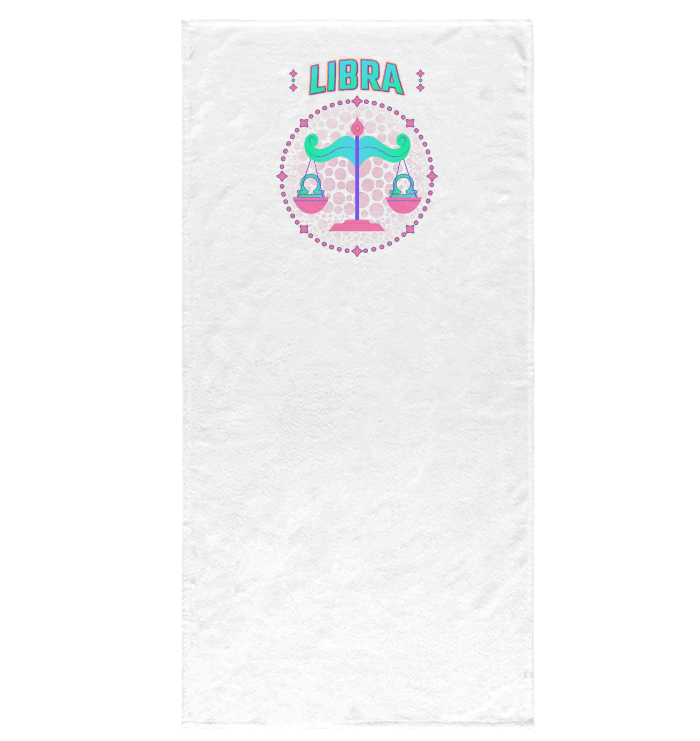 Libra LBath Towel | Zodiac Series 1 - Beyond T-shirts