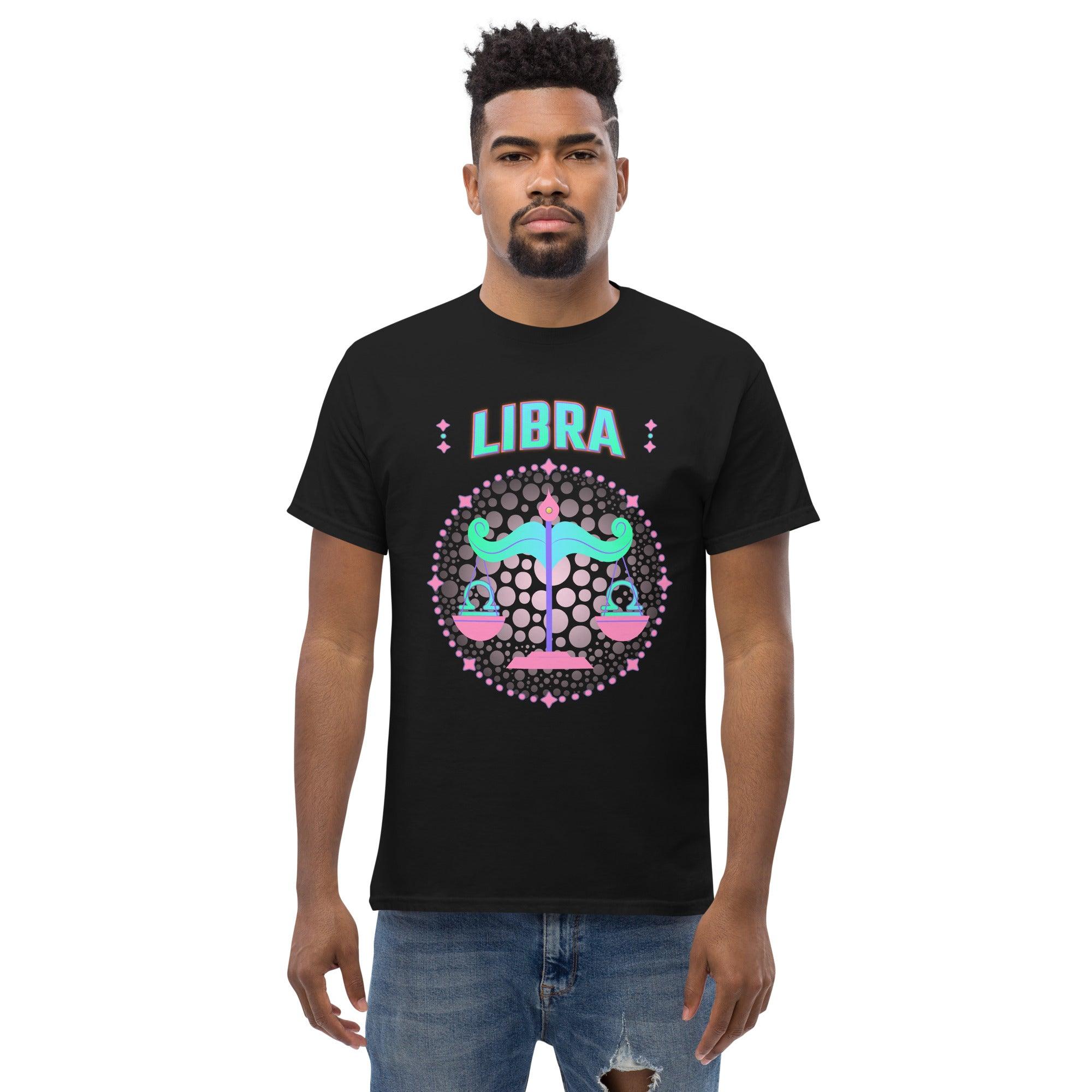 Libra Men's Classic Tee | Zodiac Series 1 - Beyond T-shirts