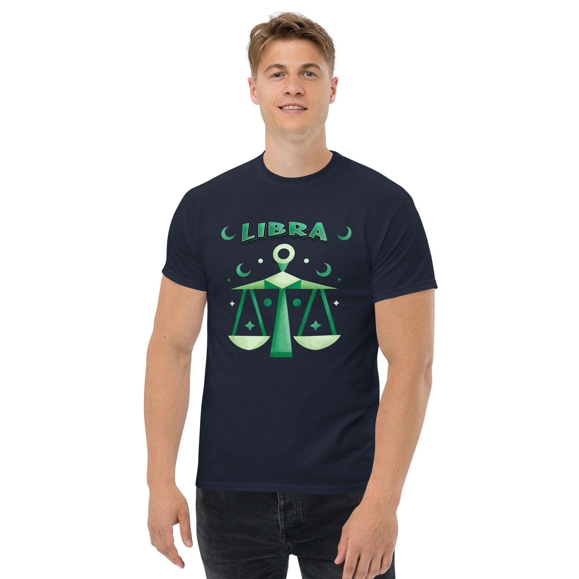 Libra Men's Classic Tee | Zodiac Series 2 - Beyond T-shirts