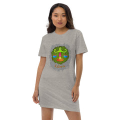 Libra Organic Cotton T-shirt Dress | Zodiac Series 11 - Beyond T-shirts