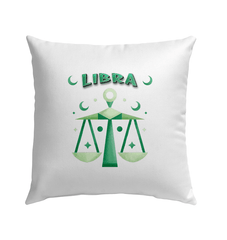 Libra Outdoor Pillow | Zodiac Series 2 - Beyond T-shirts
