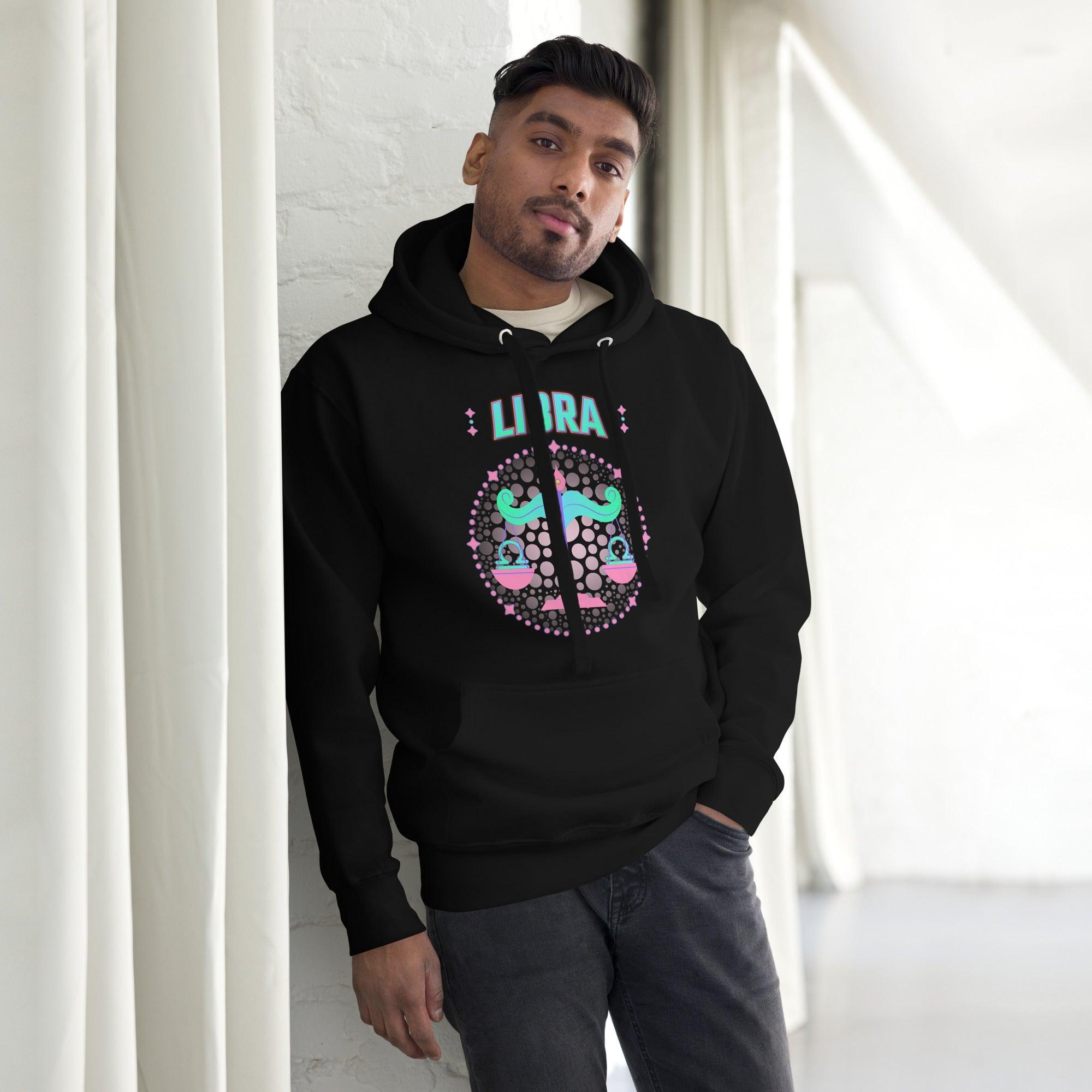 Libra Unisex Hoodie | Zodiac Series 1 - Beyond T-shirts