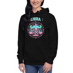 Libra Unisex Hoodie | Zodiac Series 1 - Beyond T-shirts