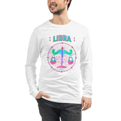 Libra Unisex Long Sleeve Tee | Zodiac Series 1 - Beyond T-shirts