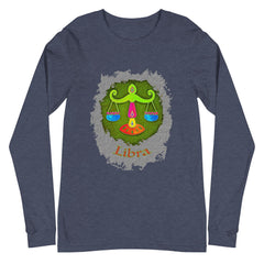 Libra Unisex Long Sleeve Tee | Zodiac Series 11 - Beyond T-shirts