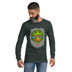 Libra Unisex Long Sleeve Tee | Zodiac Series 11 - Beyond T-shirts