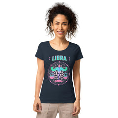 Libra Women’s Basic Organic T-Shirt | Zodiac Series 1 - Beyond T-shirts