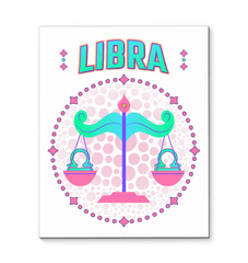 Libra Wrapped Canvas | Zodiac series 1 - Beyond T-shirts