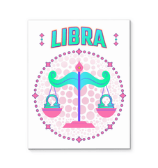 Libra Wrapped Canvas | Zodiac series 1 - Beyond T-shirts