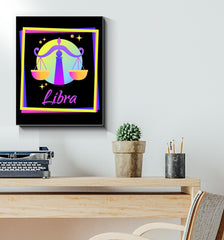 Libra Wrapped Canvas | Zodiac series 3 - Beyond T-shirts