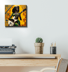 Canvas Print for Guitar Enthusiasts