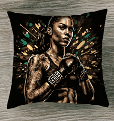 Make Every Punch Count Indoor Pillow