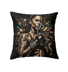 Boxing-themed Decor Pillow