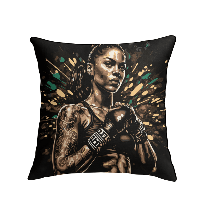 Indoor Pillow for Boxing Fans