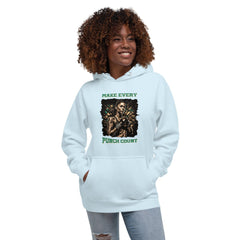 Make Every Punch Count Unisex Hoodie - Beyond T-shirts
