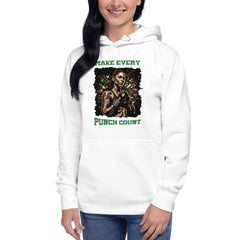 Make Every Punch Count Unisex Hoodie - Beyond T-shirts