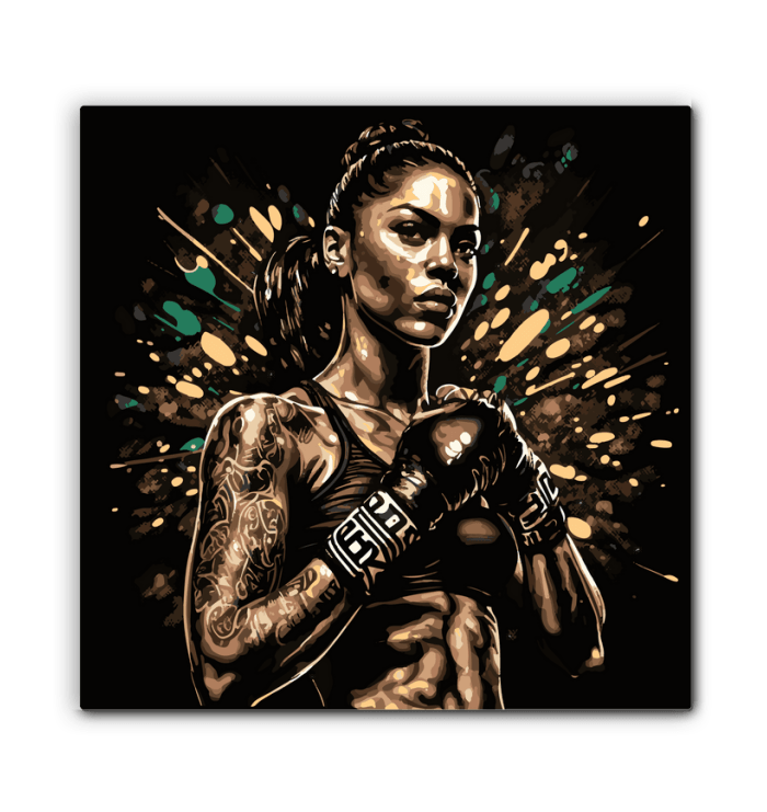 Make Every Punch Count Wrapped Canvas - Beyond T-shirts