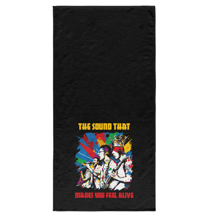 Makes You Feel Alive Bath Towel - Beyond T-shirts