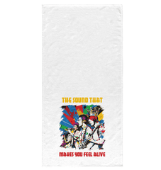 Makes You Feel Alive Bath Towel - Beyond T-shirts