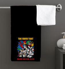 Makes You Feel Alive Bath Towel - Beyond T-shirts