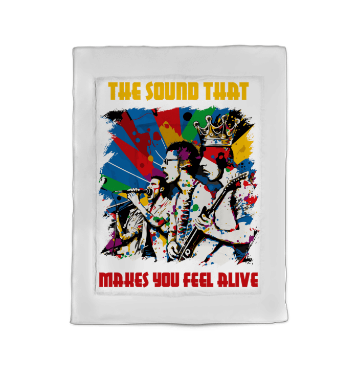 Makes You Feel Alive Comforter - Twin - Beyond T-shirts