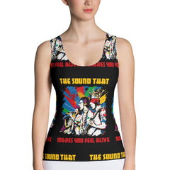 Makes You Feel Alive Sublimation Cut & Sew Tank Top - Beyond T-shirts