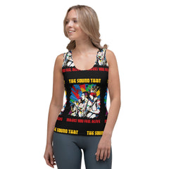 Makes You Feel Alive Sublimation Cut & Sew Tank Top - Beyond T-shirts
