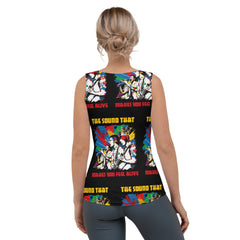 Makes You Feel Alive Sublimation Cut & Sew Tank Top - Beyond T-shirts