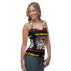 Makes You Feel Alive Sublimation Cut & Sew Tank Top - Beyond T-shirts