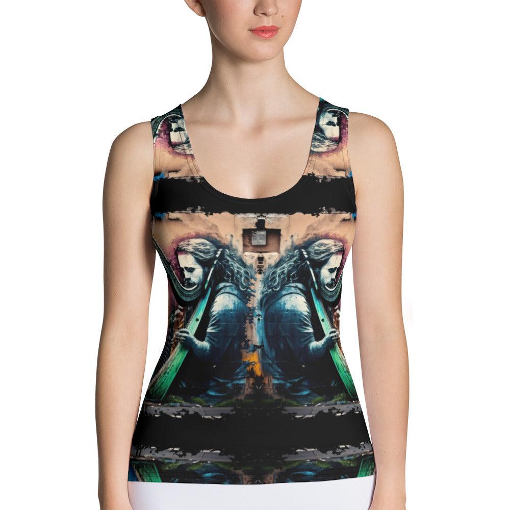 Making Magic With Those Strings Sublimation Cut & Sew Tank Top - Beyond T-shirts