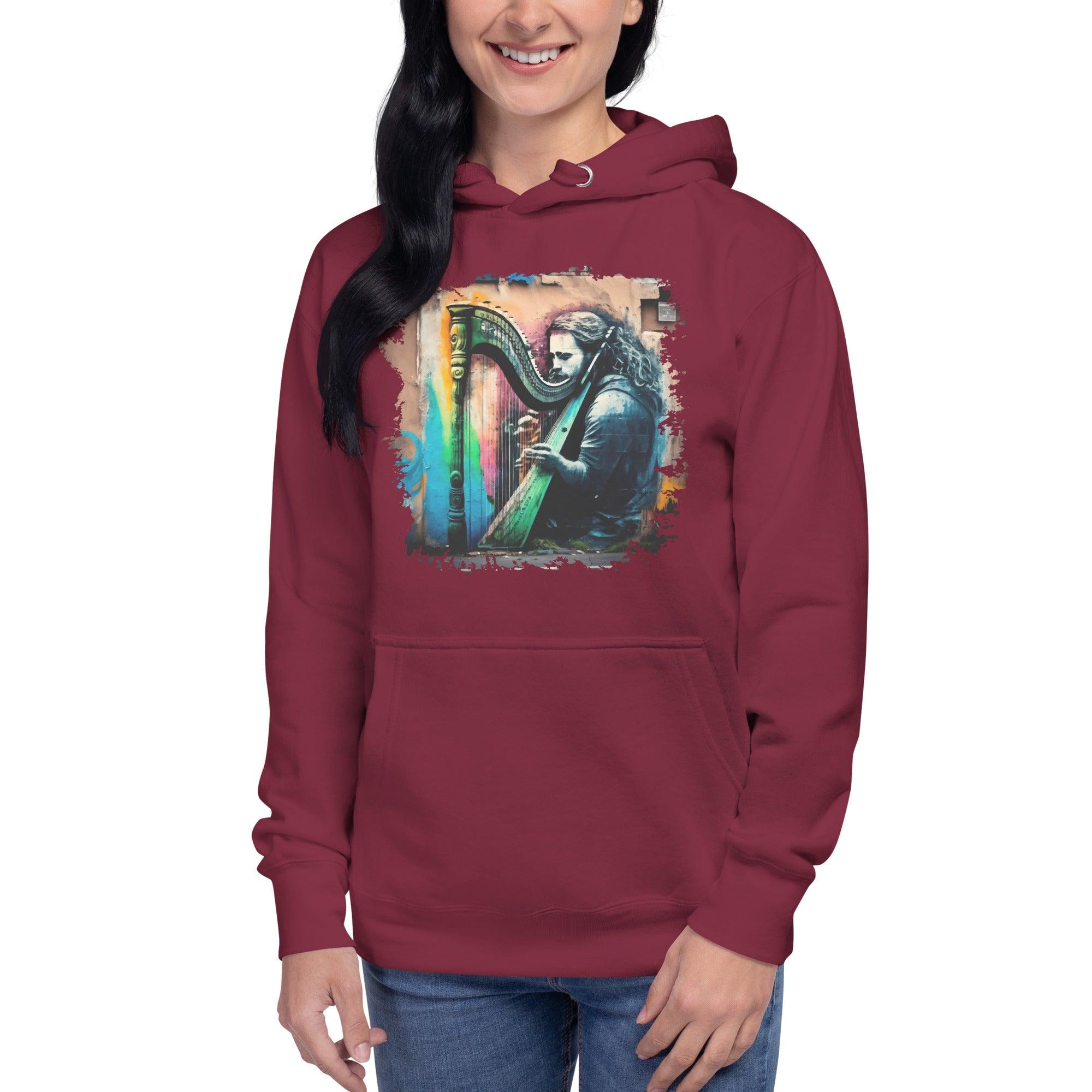 Making Magic With Those Strings Unisex Hoodie - Beyond T-shirts