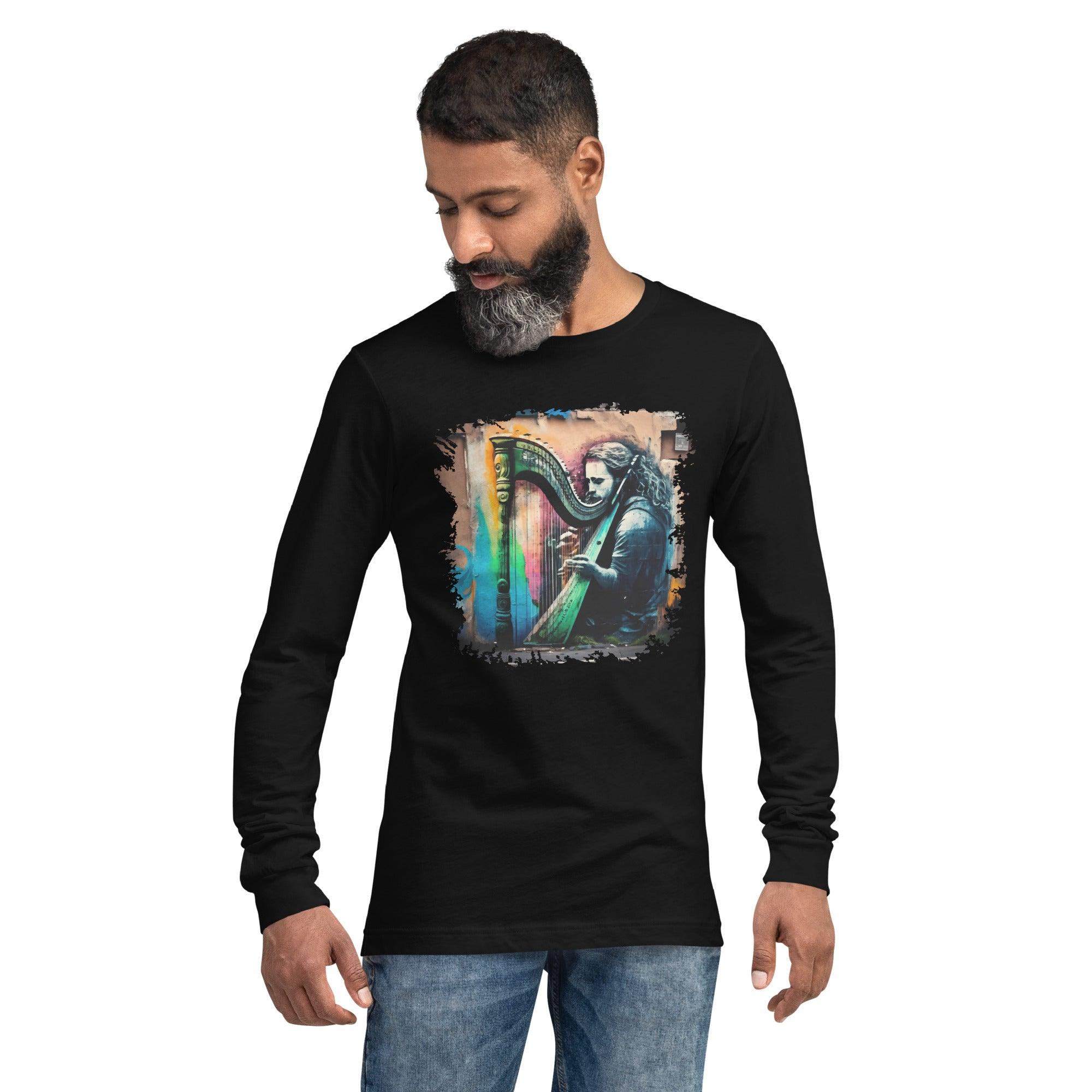 Making Magic With Those Strings Unisex Long Sleeve Tee - Beyond T-shirts