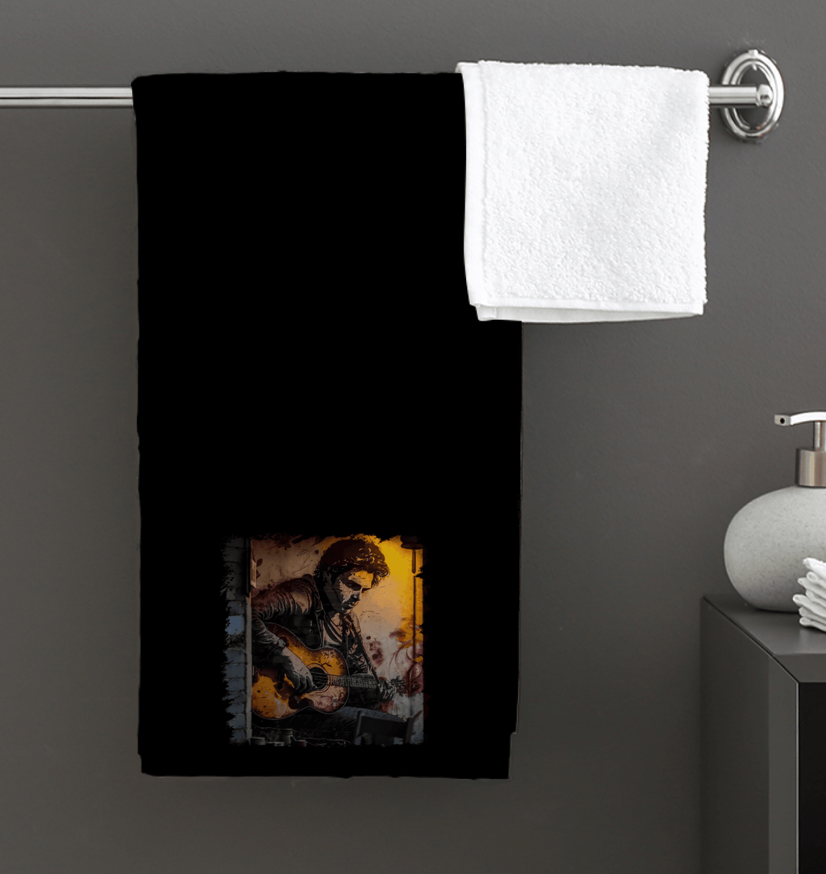 Making Music Come Aliv Bath Towel - Beyond T-shirts