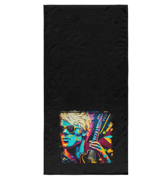 Making Music Come Alive Bath Towel - Beyond T-shirts