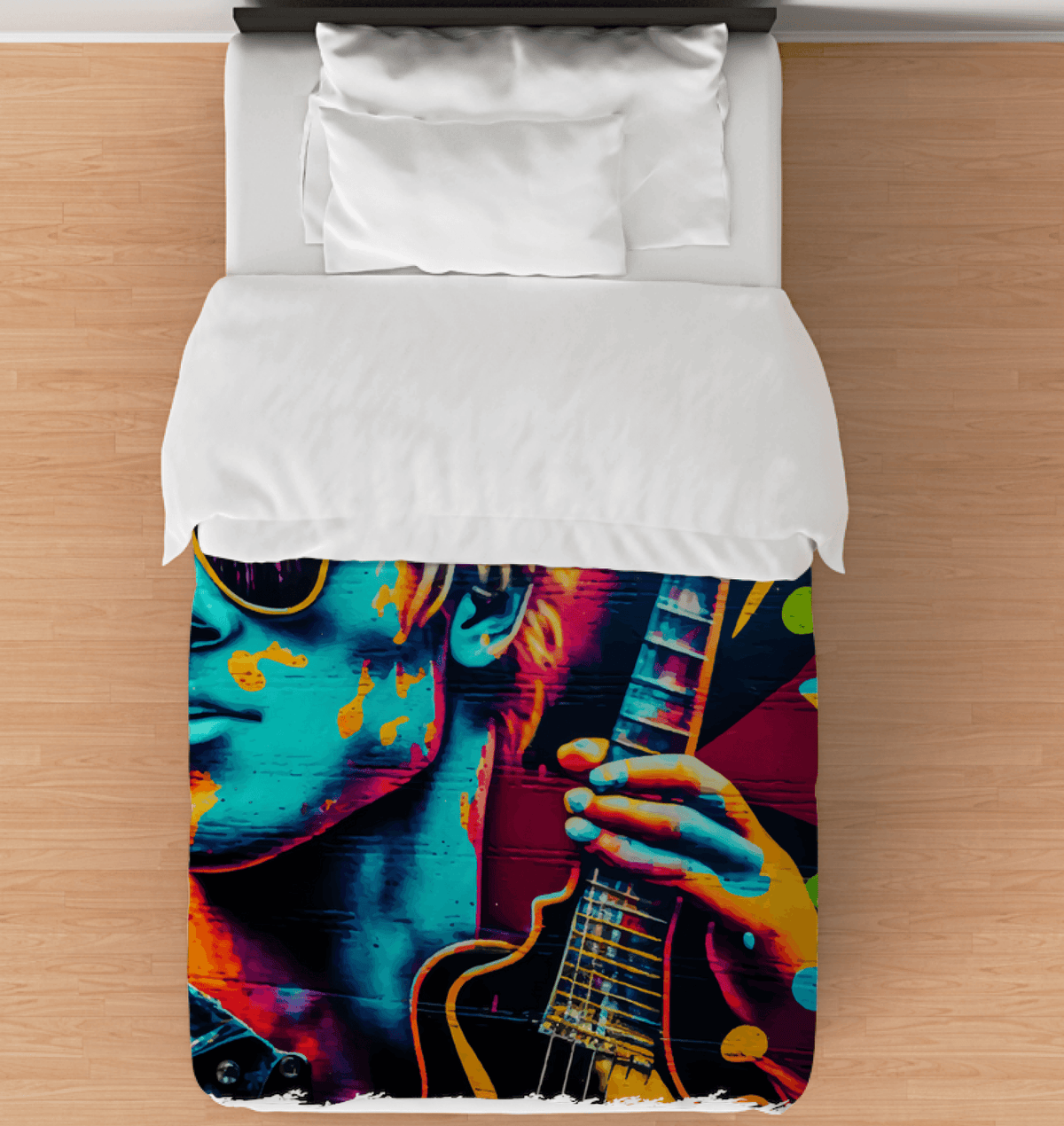 Making Music Come Alive Comforter - Twin - Beyond T-shirts