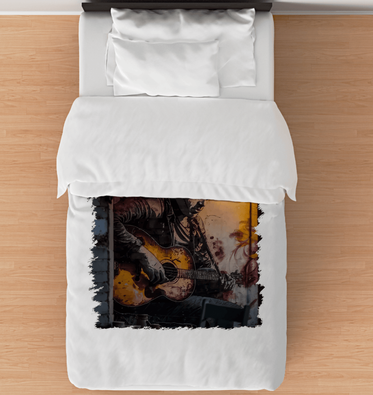 Making Music Come Alive Comforter - Twin - Beyond T-shirts