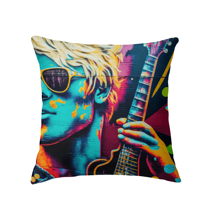 Making Music Come Alive Indoor Pillow - Beyond T-shirts