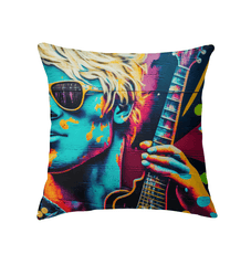 Making Music Come Alive Indoor Pillow - Beyond T-shirts