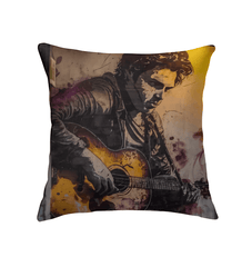 Making Music Come Alive Indoor Pillow - Beyond T-shirts