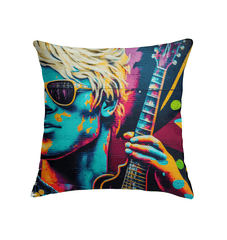 Making Music Come Alive Indoor Pillow - Beyond T-shirts