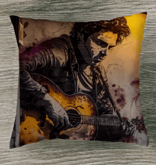 Making Music Come Alive Indoor Pillow - Beyond T-shirts