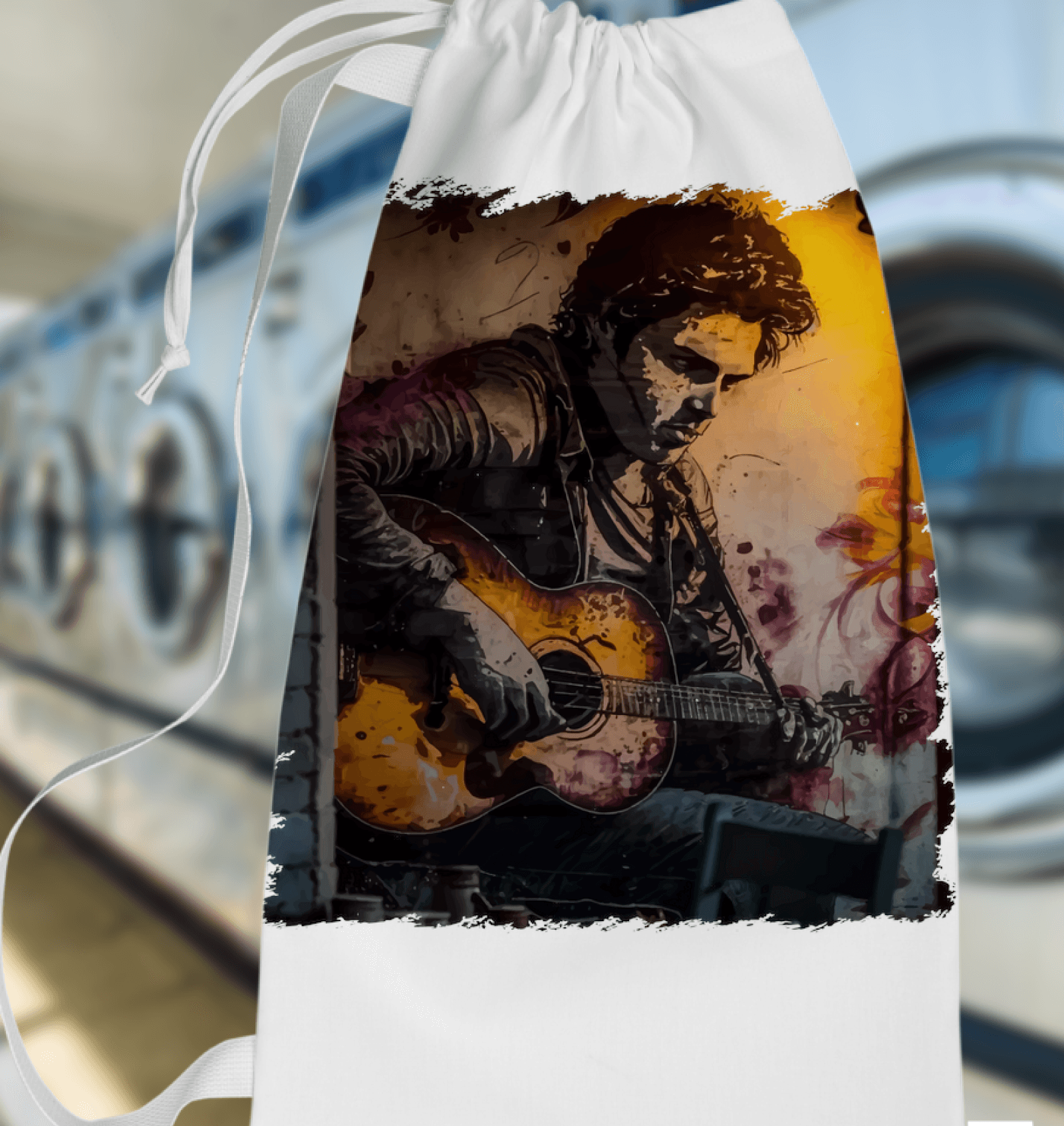 Making Music Come Alive Laundry Bag - Beyond T-shirts