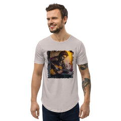 Making Music Come Alive Men's Curved Hem T-Shirt - Beyond T-shirts